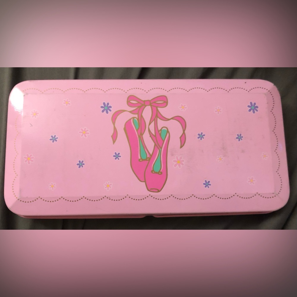 Vintage Sanrio Ballet Slippers Pencil Case